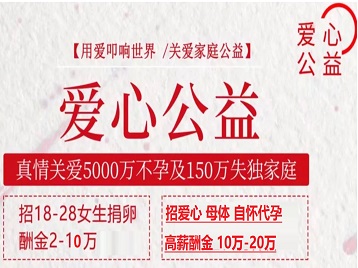 麻栗坡捐卵助孕生子 爱心志愿者招募